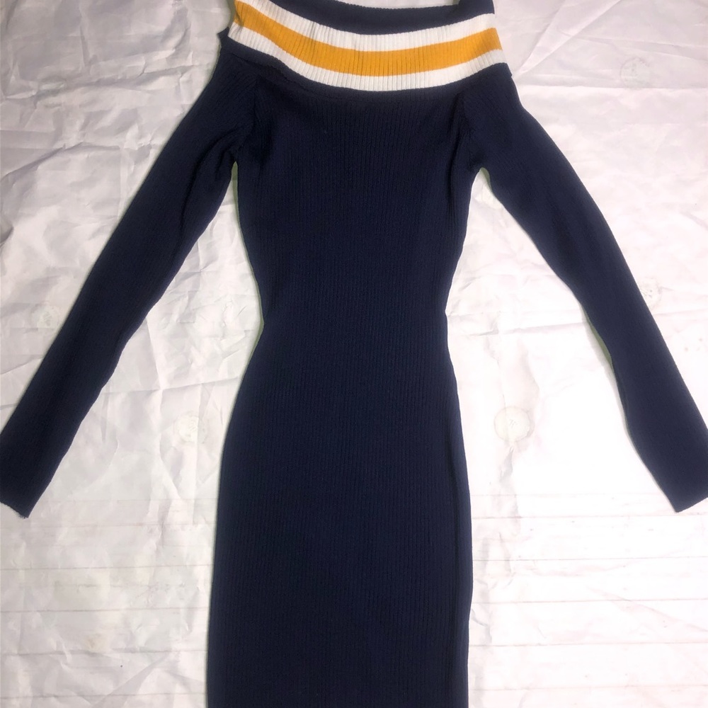 Sweater Dress Fitted